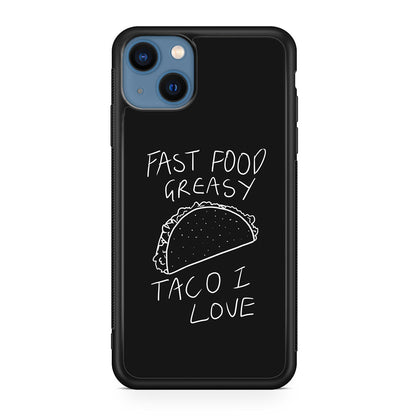 Taco Lover iPhone 13 / 13 mini Case