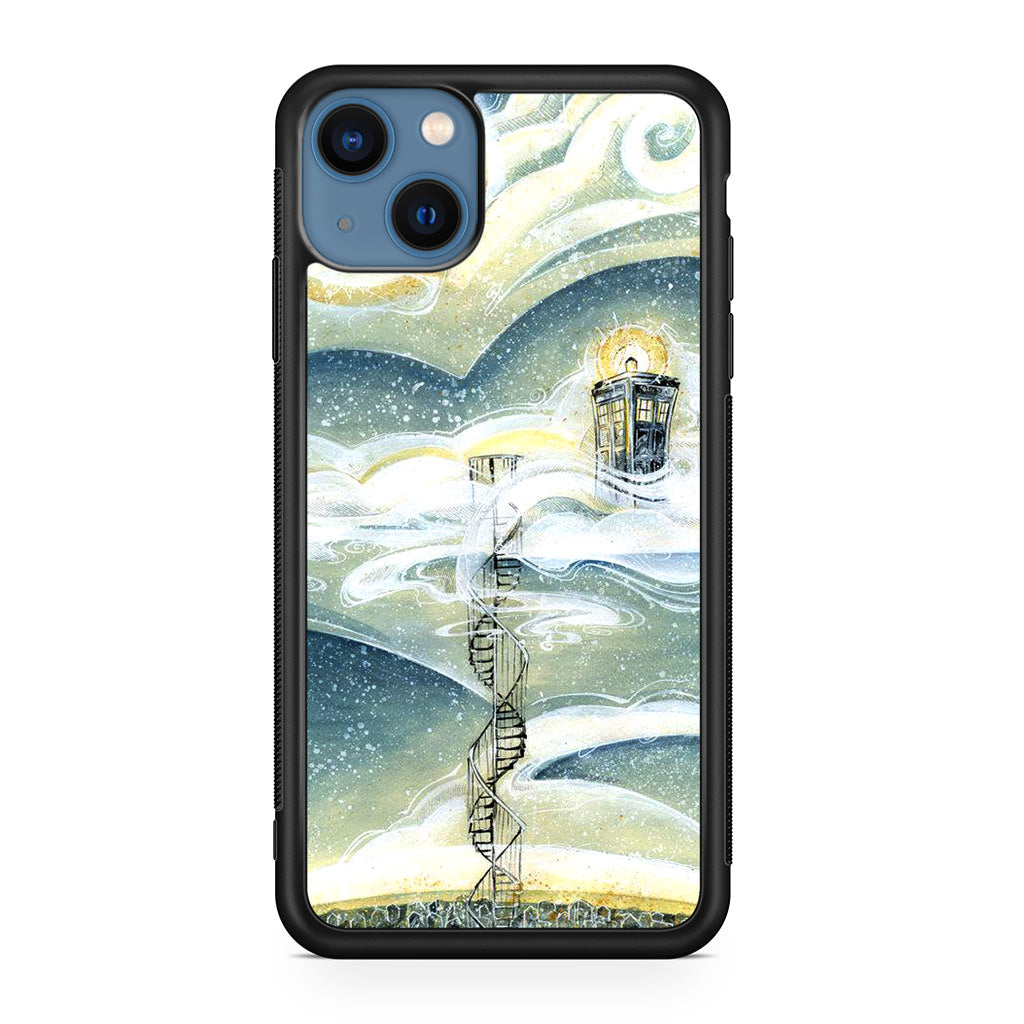 Tardis Cloud iPhone 13 / 13 mini Case