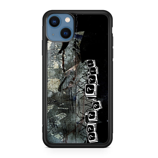 Television Rules the Nation iPhone 13 / 13 mini Case
