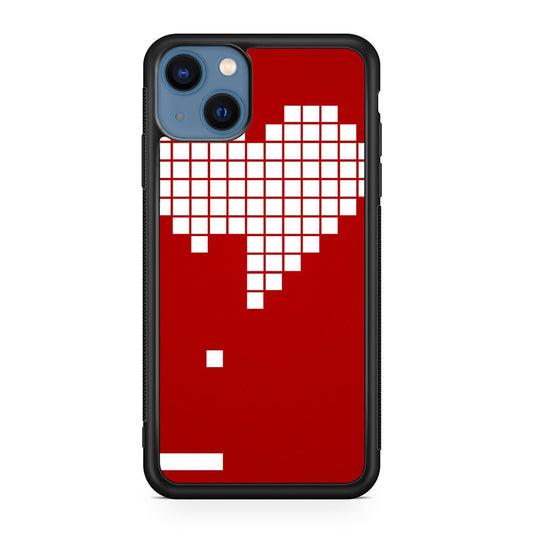 Tetris Heart iPhone 13 / 13 mini Case