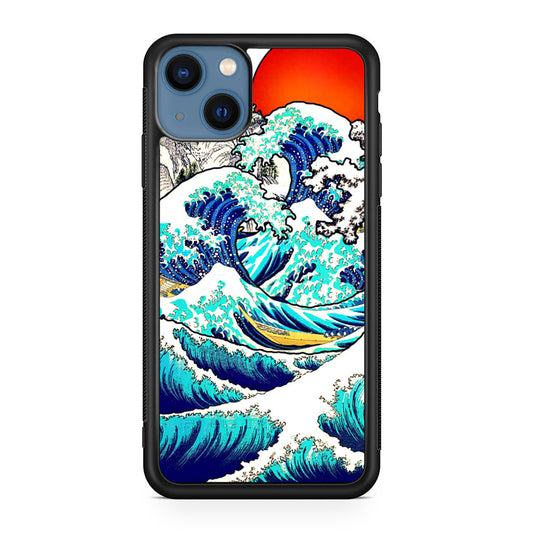 The Great Wave off Kanagawa iPhone 13 / 13 mini Case