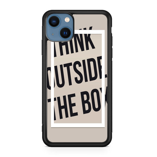 Think Outside The Box iPhone 13 / 13 mini Case