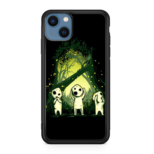 Three Wise Of Kodama iPhone 13 / 13 mini Case