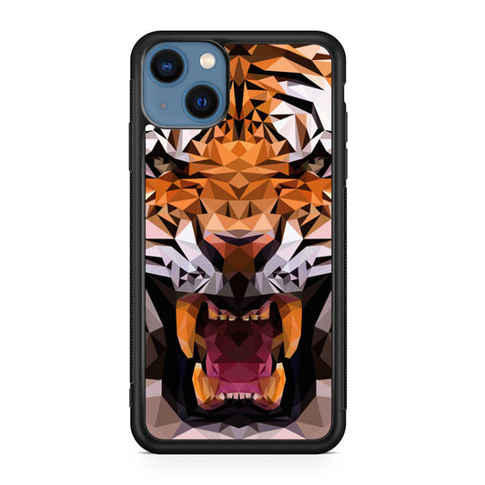 Tiger Polygon iPhone 13 / 13 mini Case