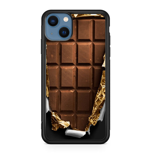 Unwrapped Chocolate Bar iPhone 13 / 13 mini Case