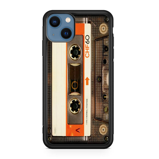 Vintage Audio Cassette iPhone 13 / 13 mini Case
