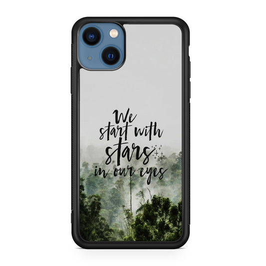 We Start with Stars iPhone 13 / 13 mini Case