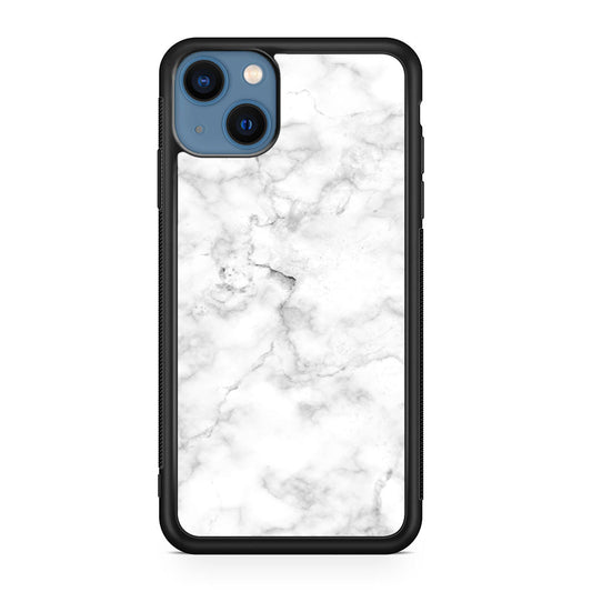 White Marble iPhone 13 / 13 mini Case