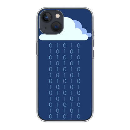 Abstract Binary Minimalist iPhone 13 / 13 mini Case