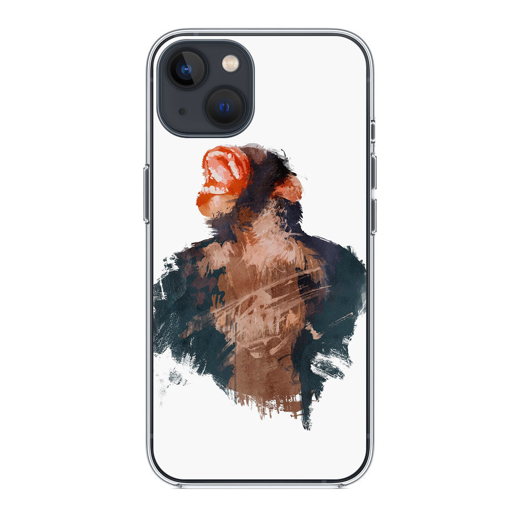 Ape Painting iPhone 13 / 13 mini Case