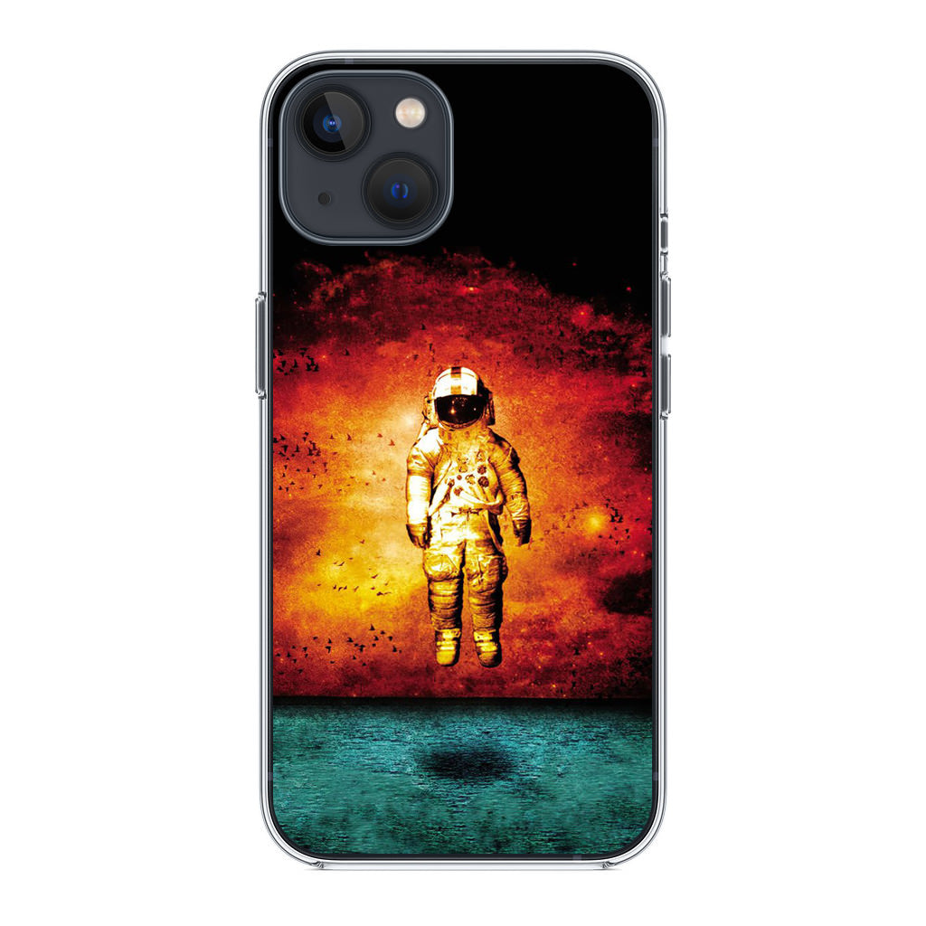 Astronaut Deja Entendu iPhone 13 / 13 mini Case