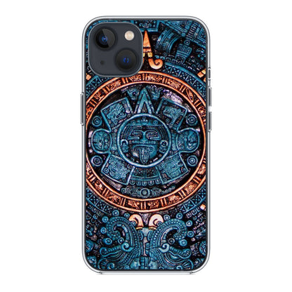 Aztec Calendar iPhone 13 / 13 mini Case