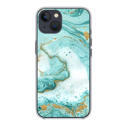 Azure Water Glitter iPhone 13 / 13 mini Case