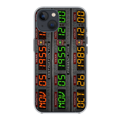 Back To The Future Time Circuits iPhone 13 / 13 mini Case