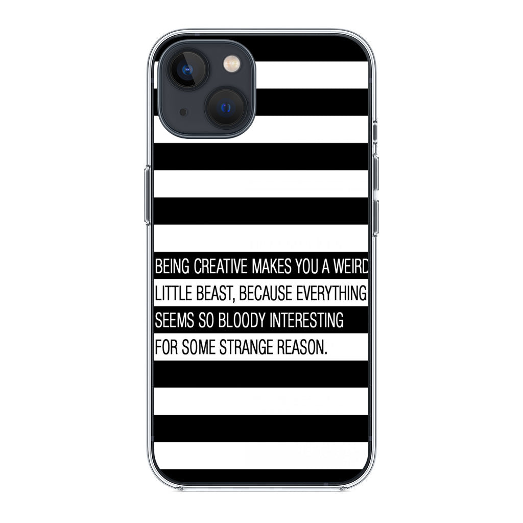 Being Creative Weird iPhone 13 / 13 mini Case