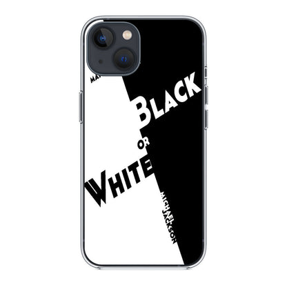 Black Or White Michael Jackson iPhone 13 / 13 mini Case