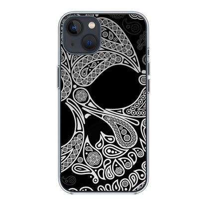 Black Skull iPhone 13 / 13 mini Case