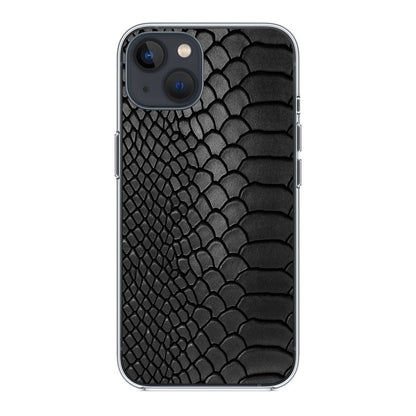 Black Snake Skin Texture iPhone 13 / 13 mini Case