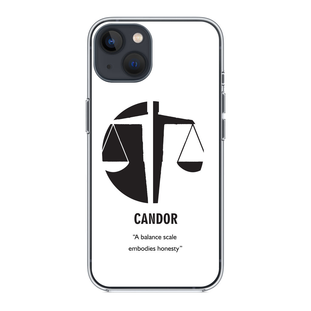 Candor Divergent Faction iPhone 13 / 13 mini Case