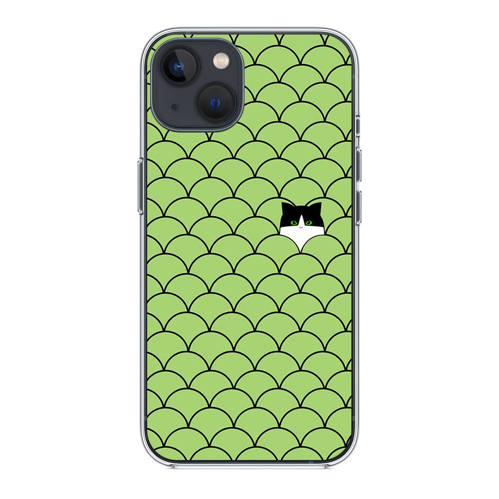 Cat Circles iPhone 13 / 13 mini Case