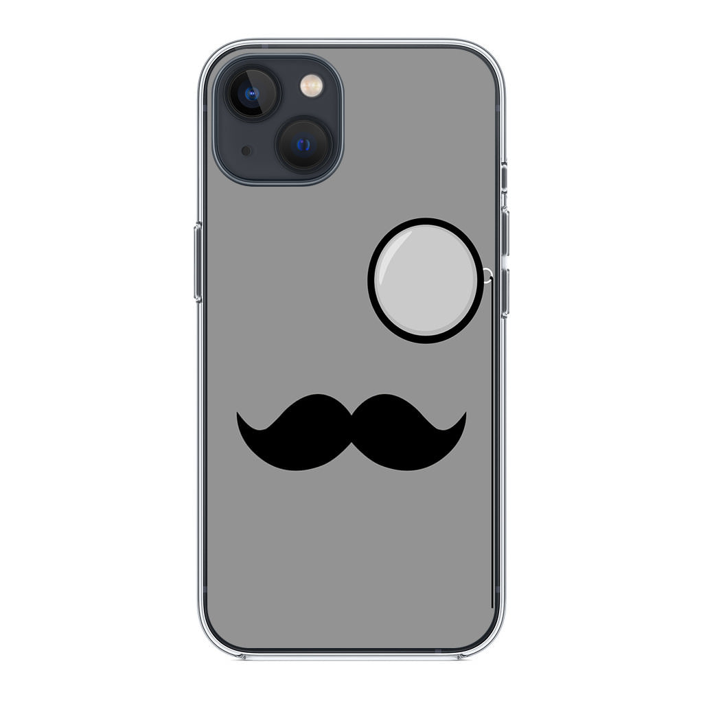 Classy Mustache iPhone 13 / 13 mini Case