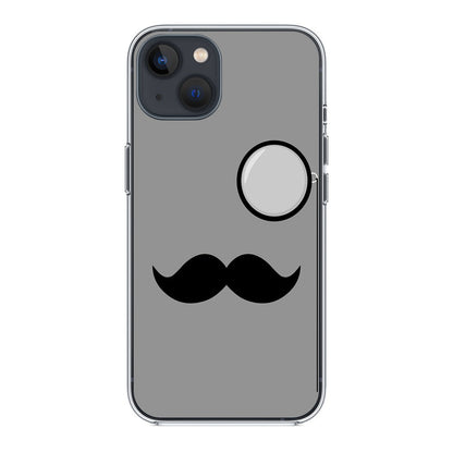 Classy Mustache iPhone 13 / 13 mini Case