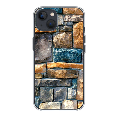 Colored Stone Piles iPhone 13 / 13 mini Case