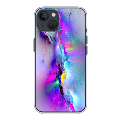 Colorful Abstract Smudges iPhone 13 / 13 mini Case