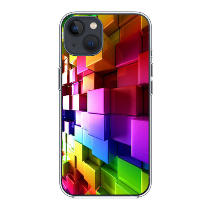 Colorful Cubes iPhone 13 / 13 mini Case
