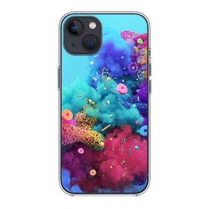 Colorful Smoke Boom iPhone 13 / 13 mini Case