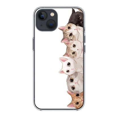 Cute Cats Vertical iPhone 13 / 13 mini Case