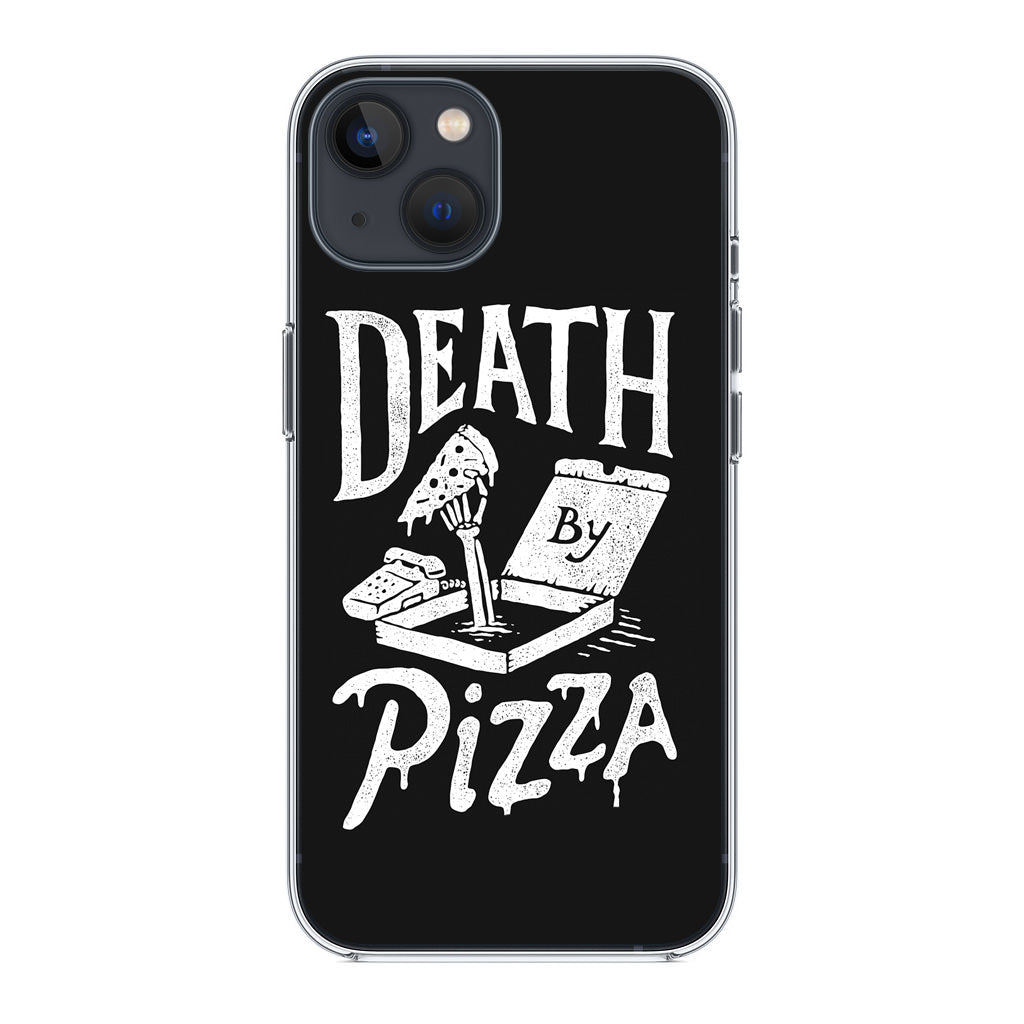 Death By Pizza iPhone 13 / 13 mini Case