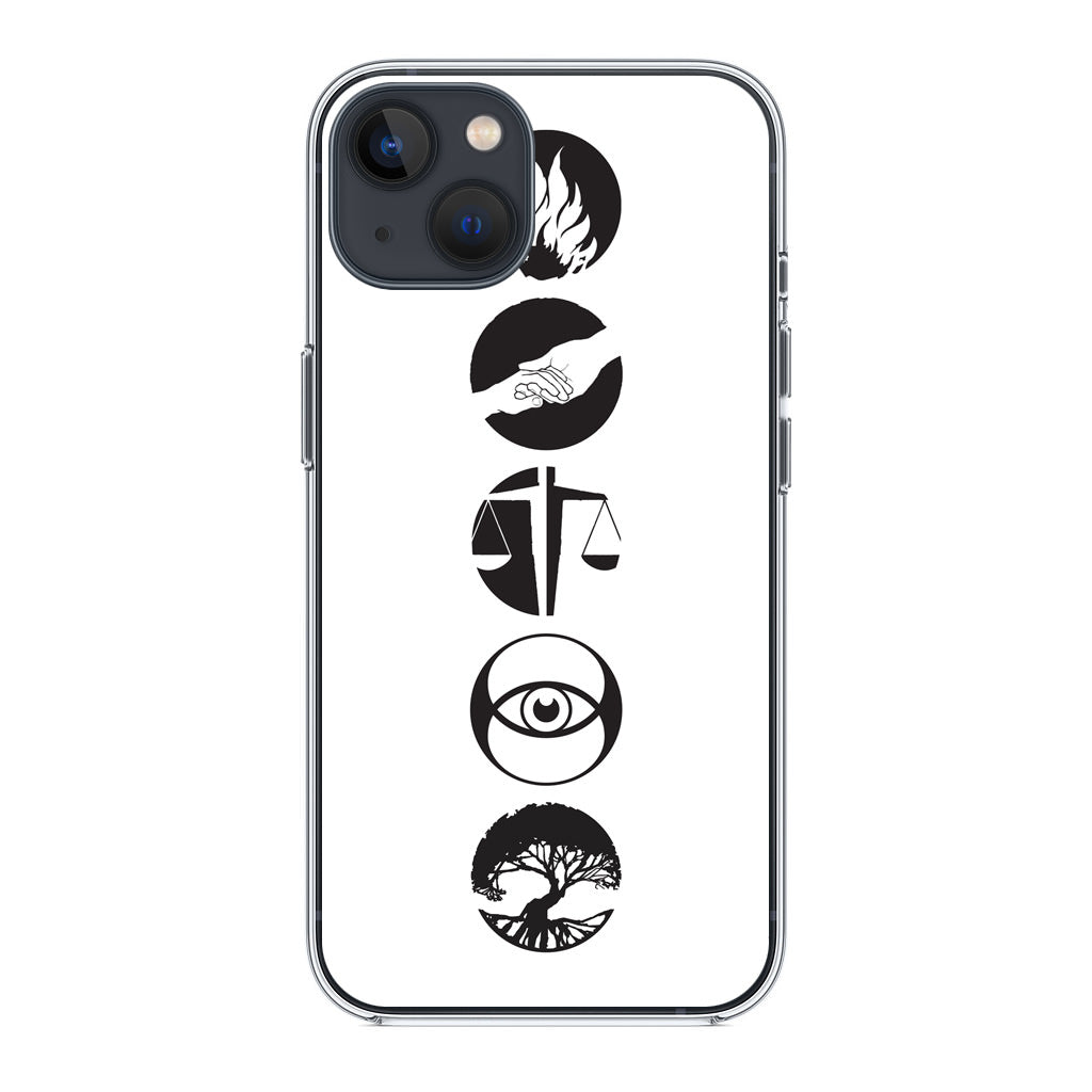 Divergent Factions iPhone 13 / 13 mini Case