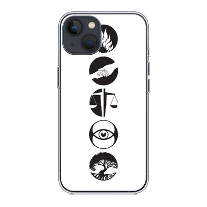 Divergent Factions iPhone 13 / 13 mini Case