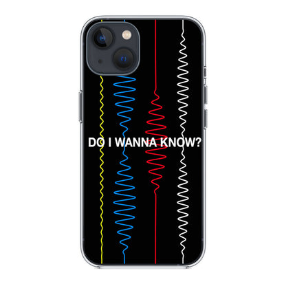 Do I Wanna Know Four Strings iPhone 13 / 13 mini Case