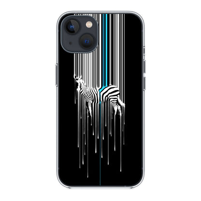 Painting Zebra iPhone 13 / 13 mini Case