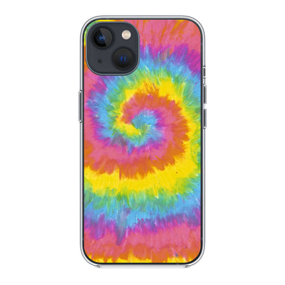 Pastel Rainbow Tie Dye iPhone 13 / 13 mini Case