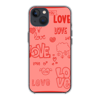 Pink Lover iPhone 13 / 13 mini Case