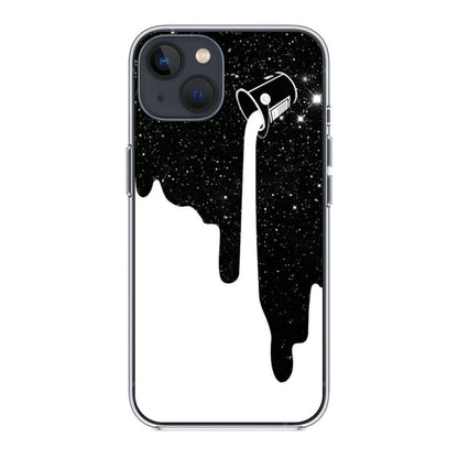 Pouring Milk Into Galaxy iPhone 13 / 13 mini Case