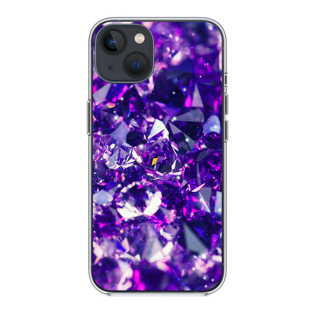 Purple Crystal iPhone 13 / 13 mini Case