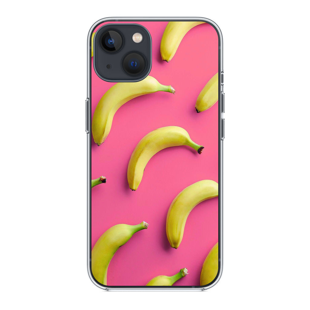 Real Bananas Fruit Pattern iPhone 13 / 13 mini Case