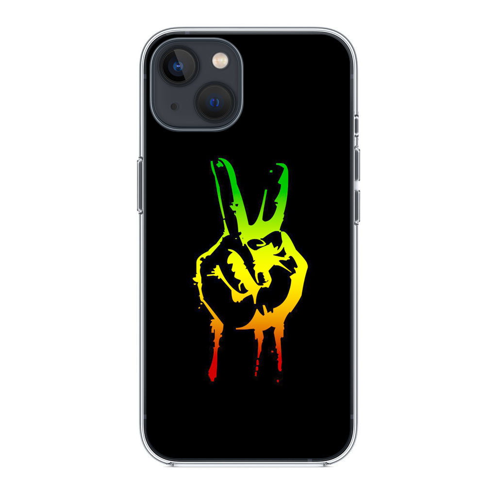Reggae Peace iPhone 13 / 13 mini Case