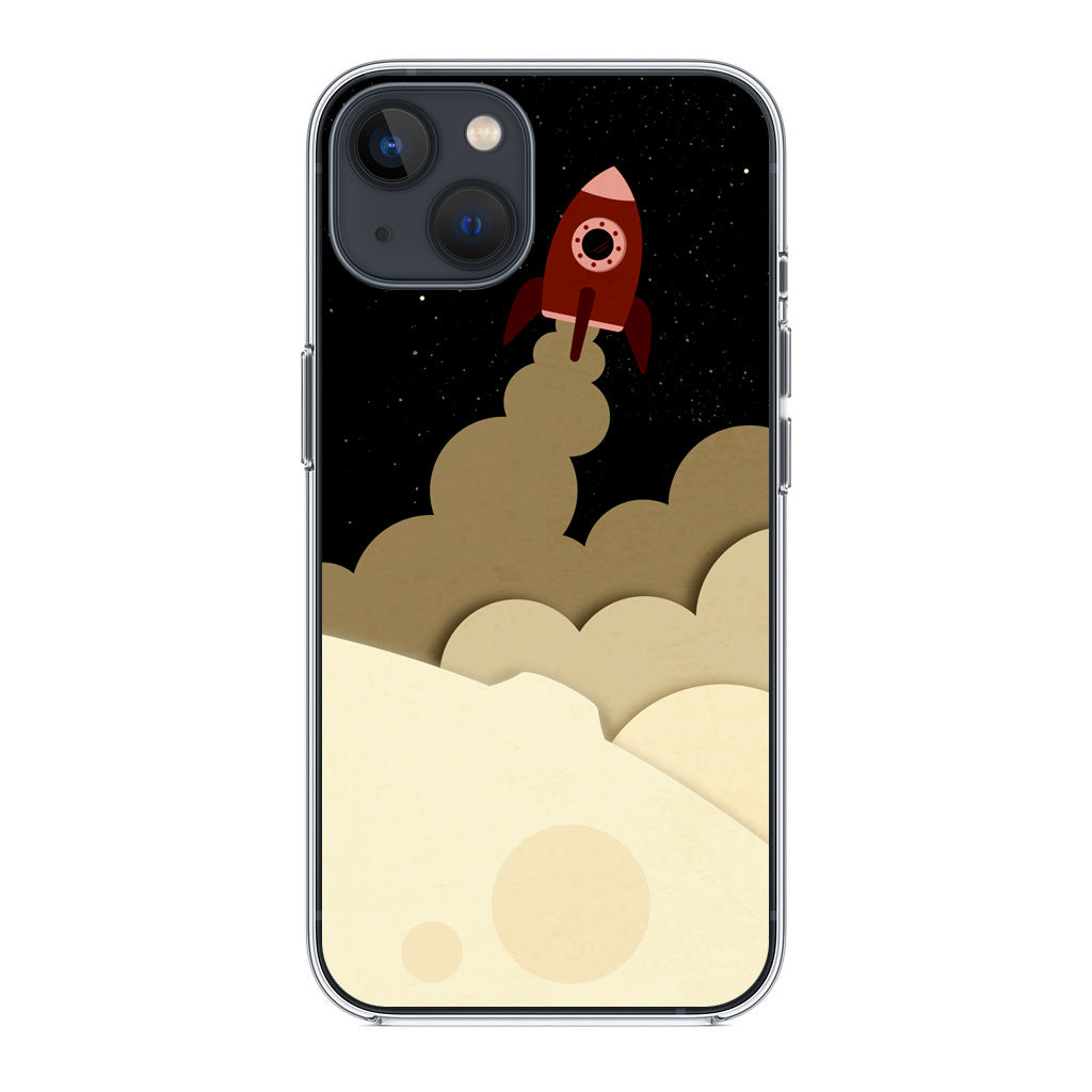 Rocket Ship iPhone 13 / 13 mini Case
