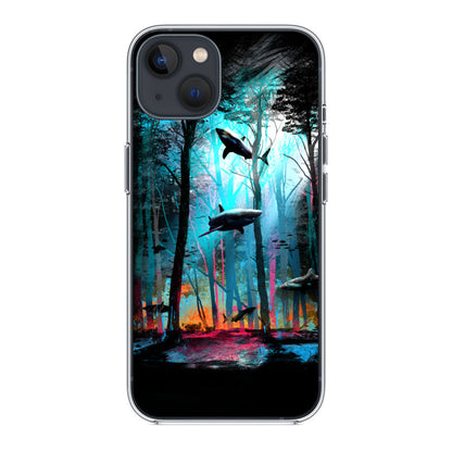 Shark Forest iPhone 13 / 13 mini Case
