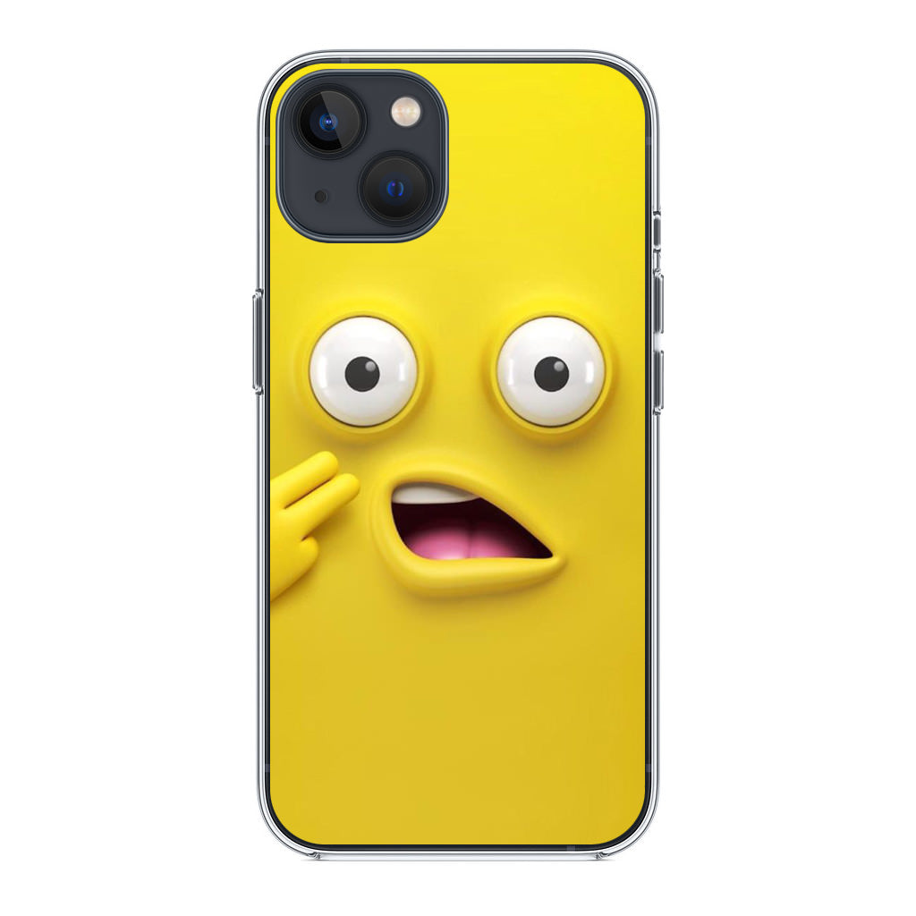 Shocked Pose iPhone 13 / 13 mini Case