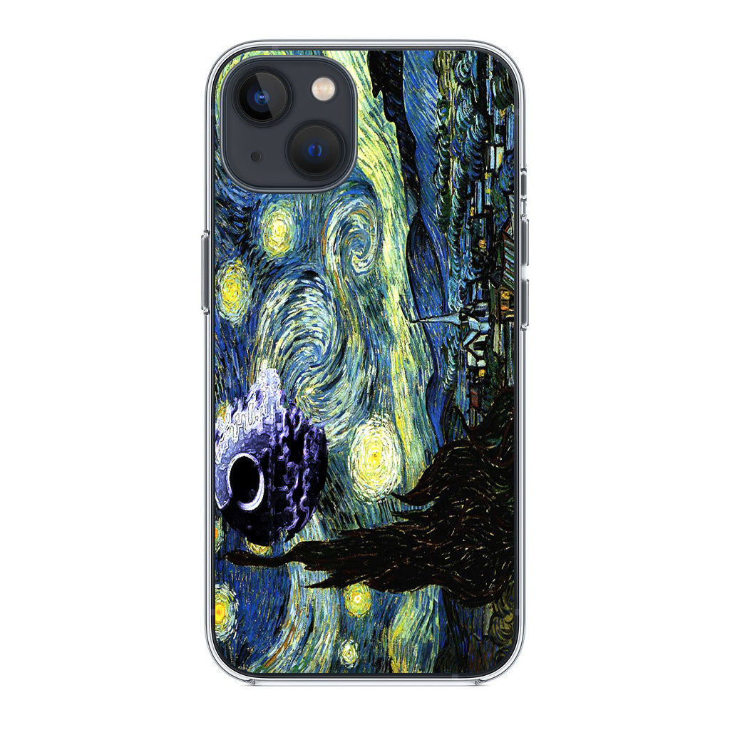 Skellington on a Starry Night iPhone 13 / 13 mini Case
