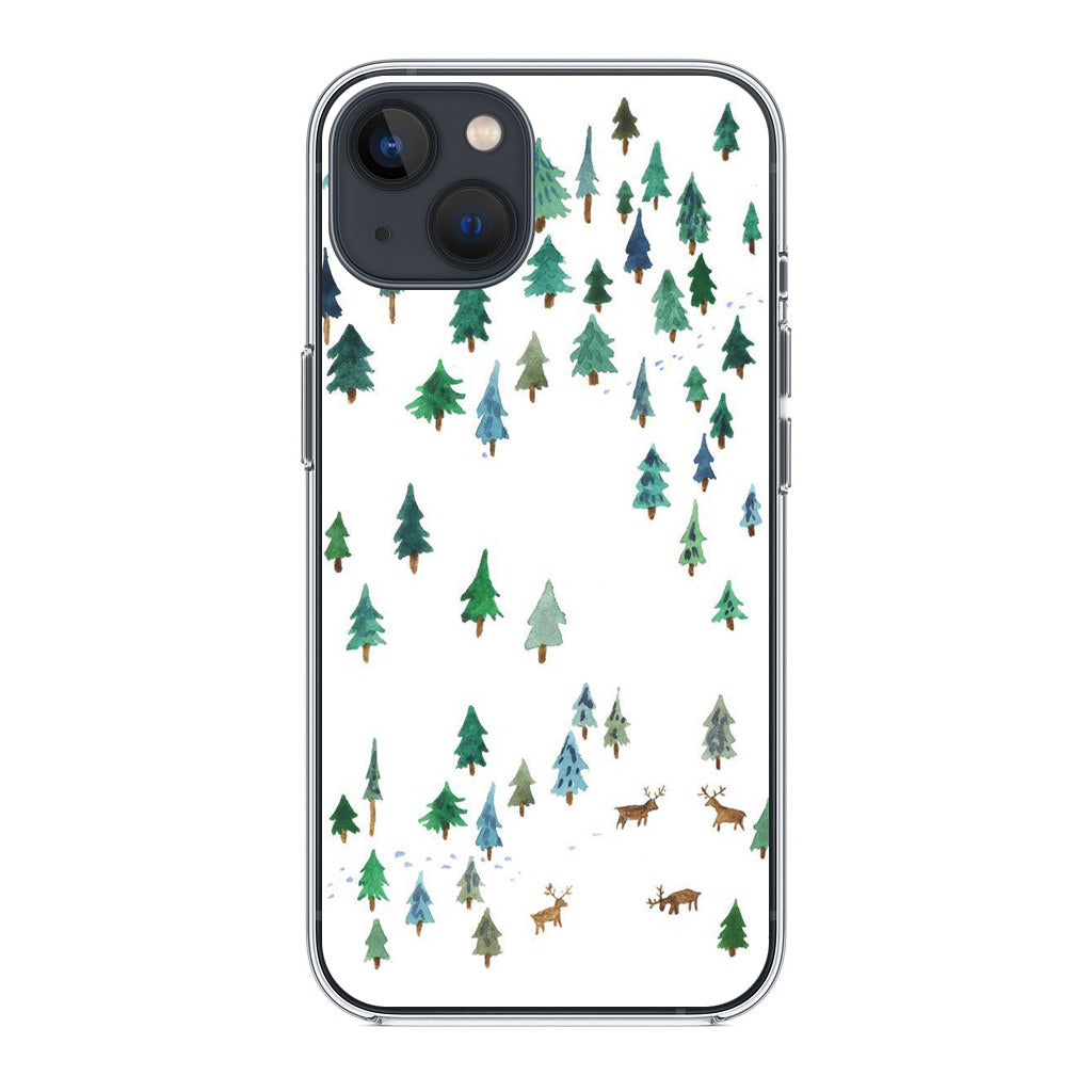 Snow Everywhere iPhone 13 / 13 mini Case