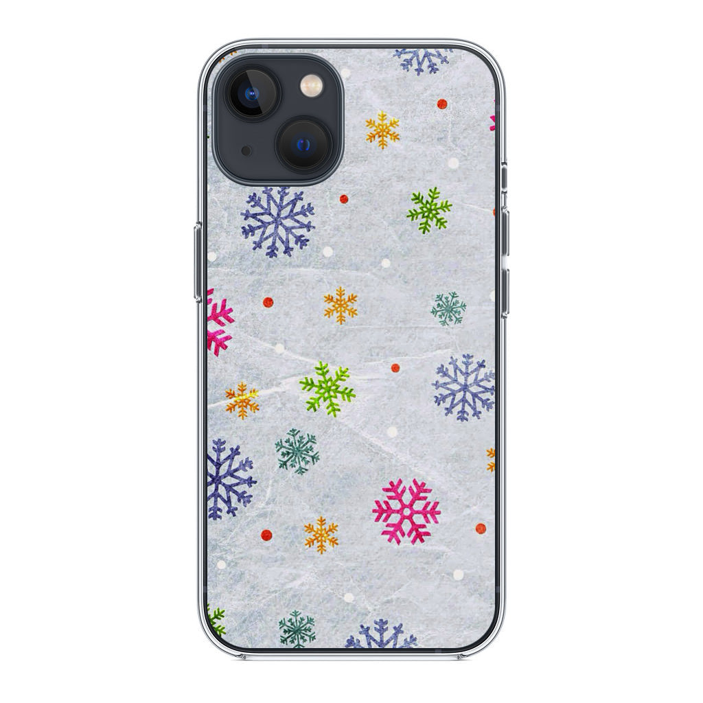 Snowflake iPhone 13 / 13 mini Case