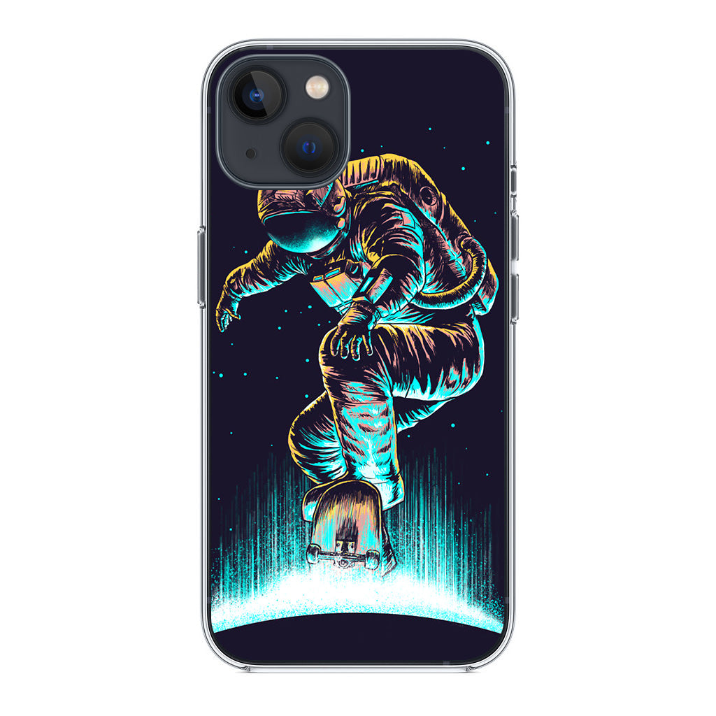 Space Skatter iPhone 13 / 13 mini Case