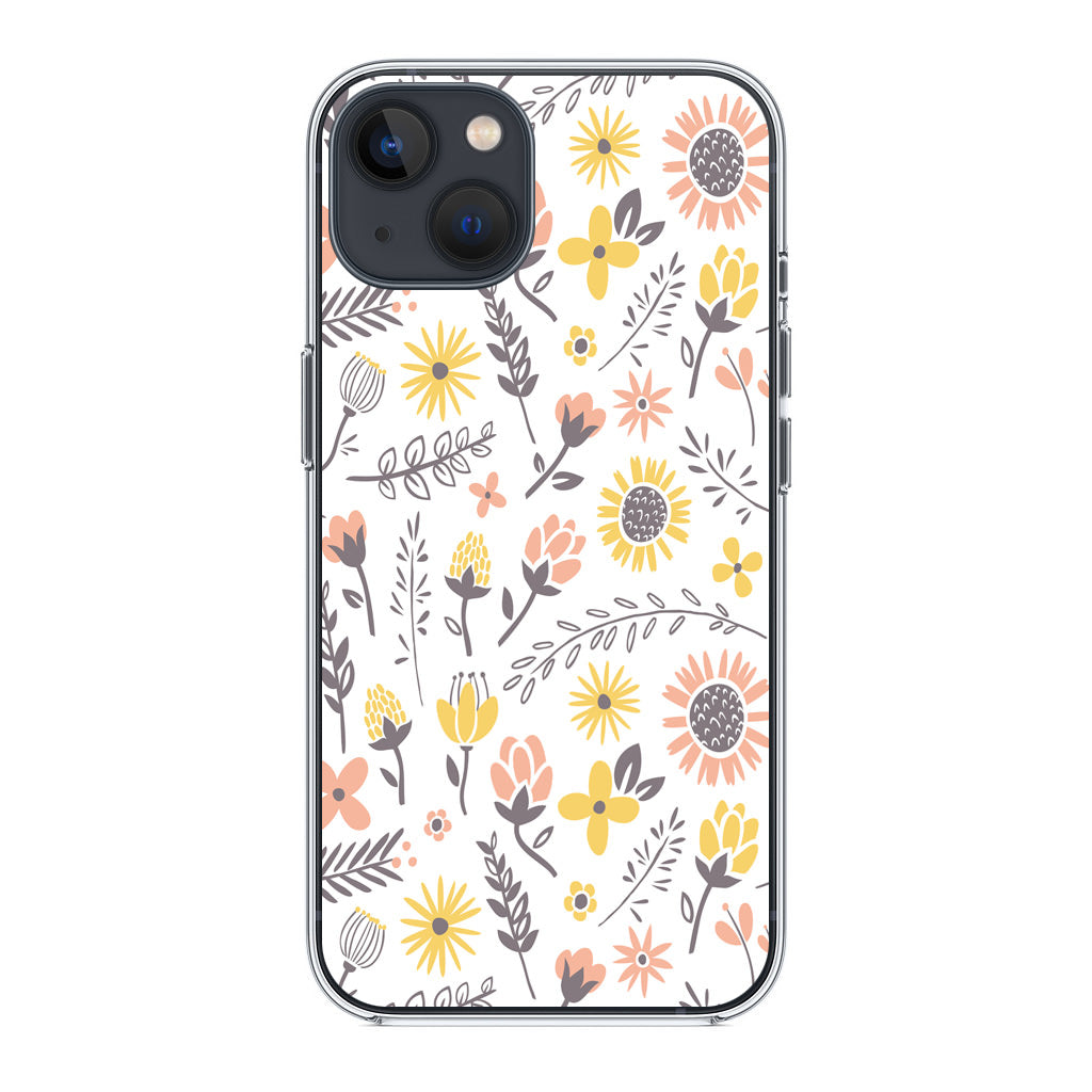 Spring Things Pattern iPhone 13 / 13 mini Case